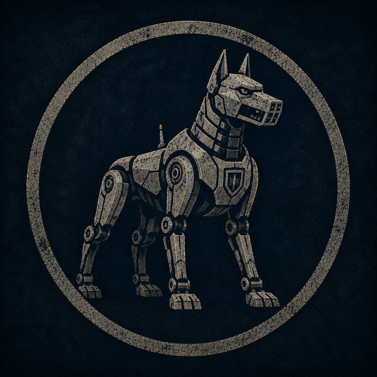 Snímek hesla Robotický ohař (E075)